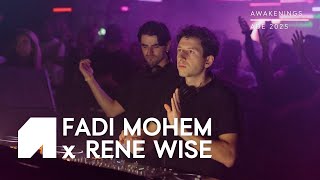fadi-mohem-rene-wise-awakenings-ade-2025