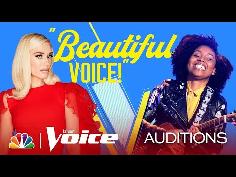 Kiara Brown Puts Her Own Incredible Spin on Tom Petty's "Free Fallin'" - The Voice Blind Auditions