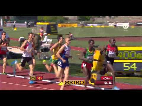 IAAF World Junior Championships 2014 - Men's 800 Metres Semi-Final Heat 1