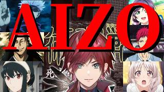 【MAD】ローレン×AIZO【声真似？廻戦】#にじさんじ #ローレン #にじさんじ切り抜き #ローレン切り抜き #呪術廻戦