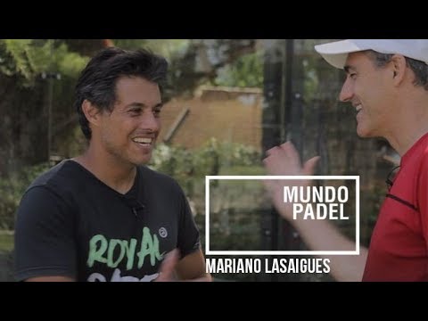 Mundo Padel programa 24 - Mariano Lasaigues