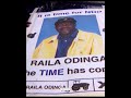PRINCE INDAH TRIBUTE TO SONG TO RT HON RAILA ODINGA RIP Baba