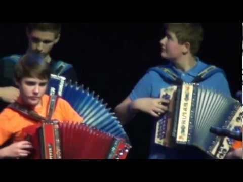 WYCC 2012 Maribor SLO - Magic accordions