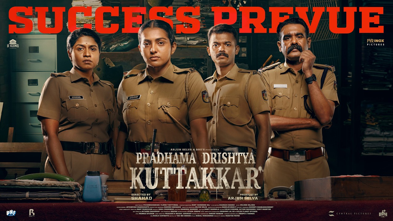 Pradhama Drishtya Kuttakkar Success Prevue | Parvathy Thiruvoth | Mathew Thomas | Shahad | PDK