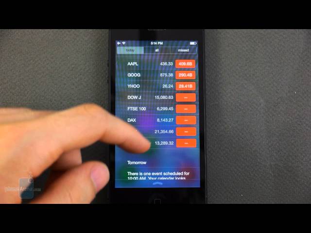 iOS 7 Preview - PhoneArena