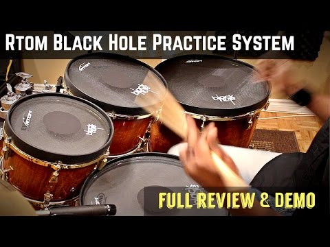 RTOM BLACK HOLE Practice System - FULL REVIEW & DEMO w/ Beatdown Brown