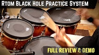 RTOM BLACK HOLE Practice System - FULL REVIEW & DEMO w/ Beatdown Brown