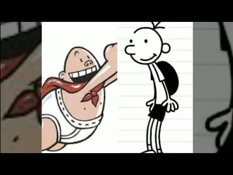 Captain underpants vs Greg heffley - fester and friends beatbox battles reloaded season 13