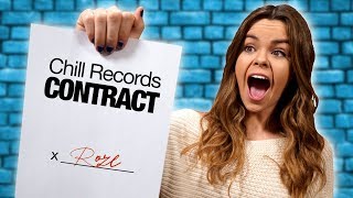 I Signed To A Record Label!