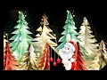 Christmas Tree With Paper 3D Paper Christmas Tree Christmas Tree Making Diy Merry Christmas