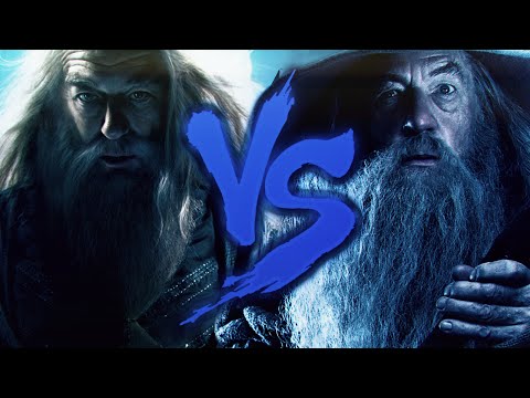Video thumbnail for Gandalf VS. Dumbledore