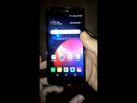 LG K30 Recovery Mode - lm-x410(fg)