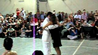 Javier Rodriguez and Milena Plebs