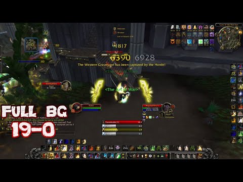 19-0 Full BG Ret Paladin WotLK Solo PvP - Rakzo