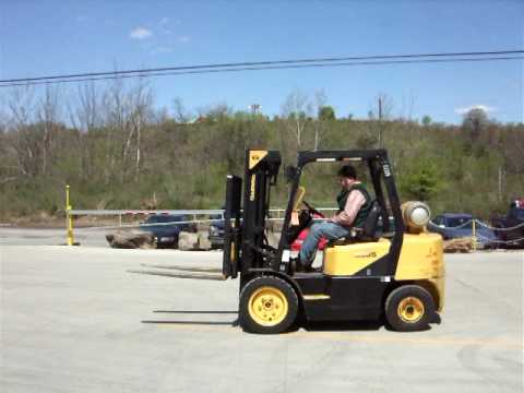Daewoo G30S-3 forklift Video