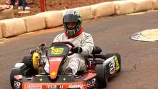 preview picture of video 'Callejero de Karting en Puerto Iguazú'