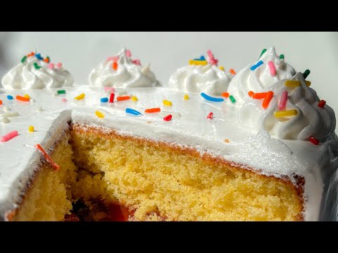 Dominican Cake (Bizcocho Dominicano) 