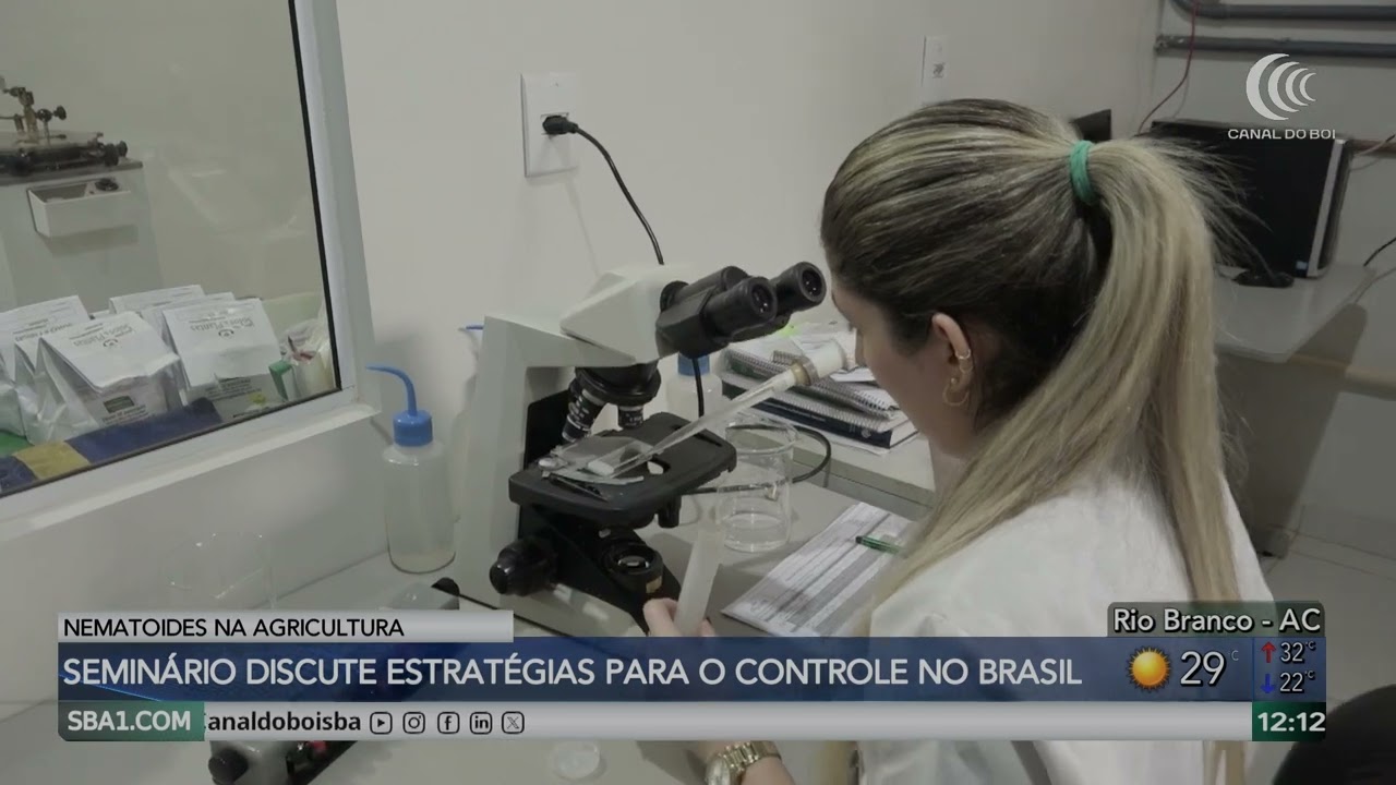 Seminário discute estratégias para o controle de nematoides em Sorriso/MT