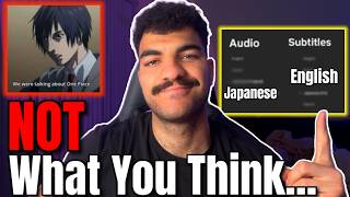 Why you SHOULD use English subtitles to learn a language…