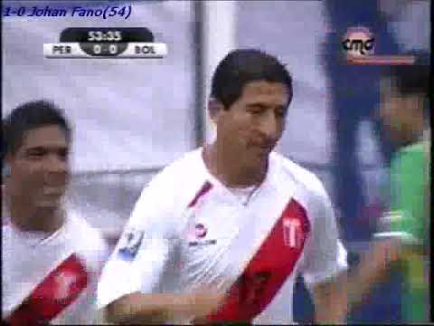 QWC 2010 Peru vs. Bolivia 1-0 (14.10.2009)