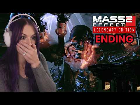 Mass Effect 2's ending DESTROYED ME | Suicide Mission & Garrus Romance | Blind First Playthrough