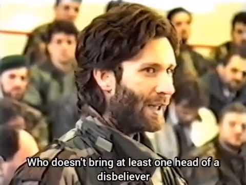 If Halal Oscar existed... Bosnian army ARBiH mujahideen speaker