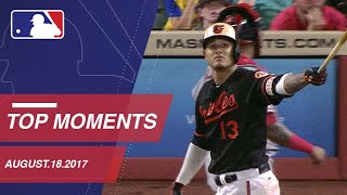 Machado’s walk-off grand slam, nine moments around MLB