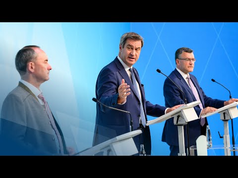 Pressekonferenz nach der Kabinettssitzung (06.09.2022) - Bayern