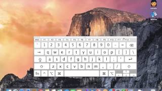 How to activate your on-screen Mac Keyboard (Virtual Keyboard) - High Sierra and Mojave and Catalina