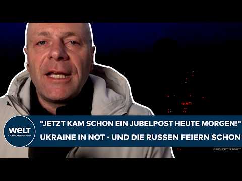 PUTINS KRIEG: "Jetzt kam schon ein Jubelpost heute Morgen!" Ukraine in Not - die Russen feiern schon