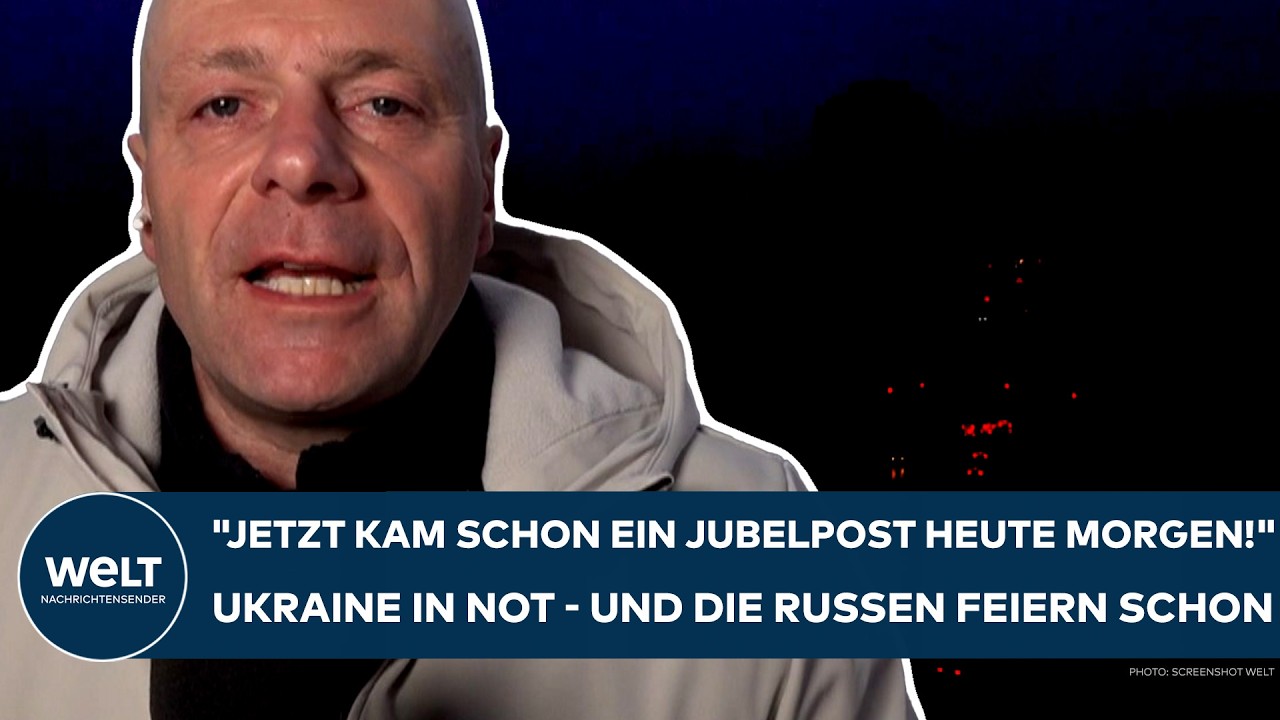 PUTINS KRIEG: "Jetzt kam schon ein Jubelpost heute Morgen!" Ukraine in Not - die Russen feiern schon