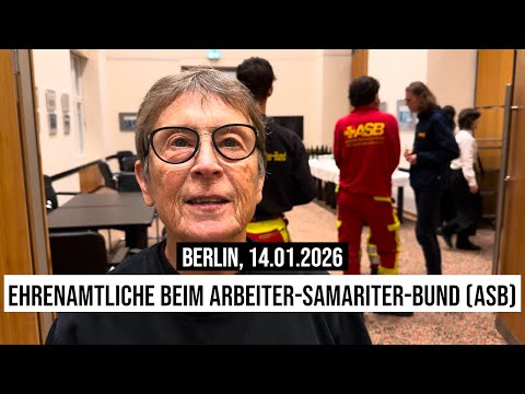January 14, 2026 #Blackout Berlin Volunteers from the Arbeiter-Samariter-Bund (ASB) helped during...