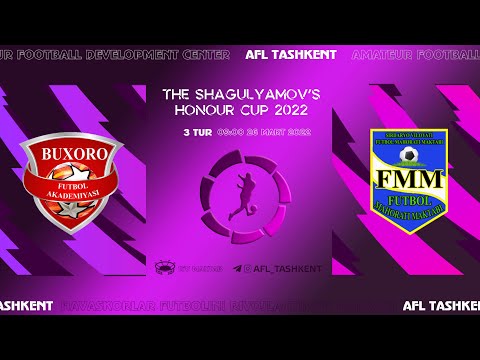 U12 | FA BUXORO x FA SIRDARYA | 3 TUR