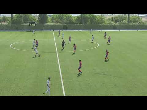 Lo mejor de Alberto Ruiz vs. Atlético de Madrid