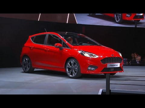 2017 Ford Fiesta revealed at the Go Further Event in Cologne, Germany