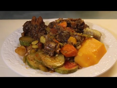 OXTAIL STEW BAJAN STYLE