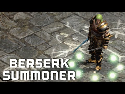 A DIFFERENT Kind Of Berserk Barbarian Build Diablo 2 Resurrected
