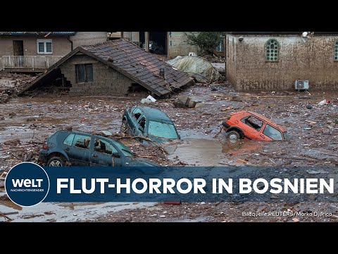 BOSNIEN-HERZEGOWINA: Plötzliche Flutwelle zerstört Dorf in Donja Jablanica – mindestens 18 Tote