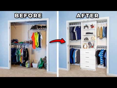 Build a Custom Closet Organizer: Step-by-Step DIY Guide