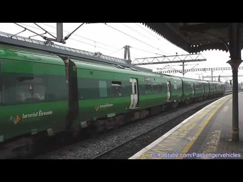 IE 29000 Class DMU Train number 29421 - Connolly Station, Dublin