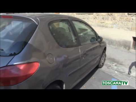 2017-07-25 FIRENZE - AUTO CONTRO DEHORS, POSSIBILE COLPO DI SONNO