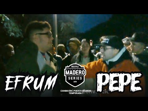 EFRUM vs PEPE - Exhibición #FMSMADEROFREE - Temporada 2019