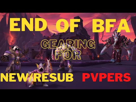 Guide to Gear Catch Up for New and Returning PvPers for the End of BFA