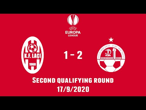 KF Laci - Anorthosis Famagusta 1-0 Goal 