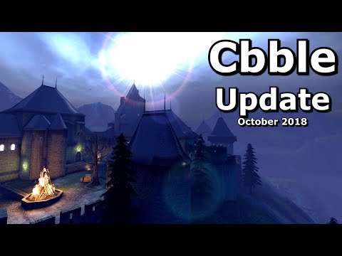 Halloween Update for de_cbble