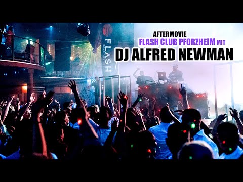DJ ALFRED NEWMAN - Flash Club (Pforzheim)