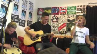 Human Interaction Acoustic - Tonight Alive - Sydney 27/01/16