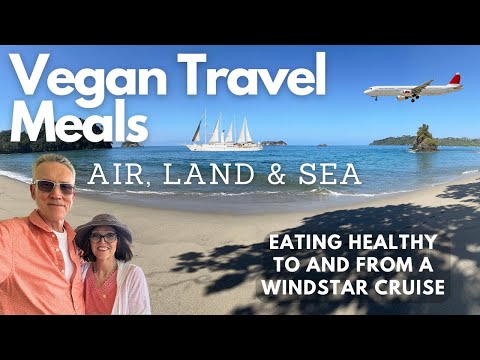 Vegan Travel Meals, Air Land & Sea with Tami Kramer - Nutmeg Notebook