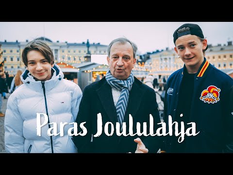 Tämän joulun paras joululahja!