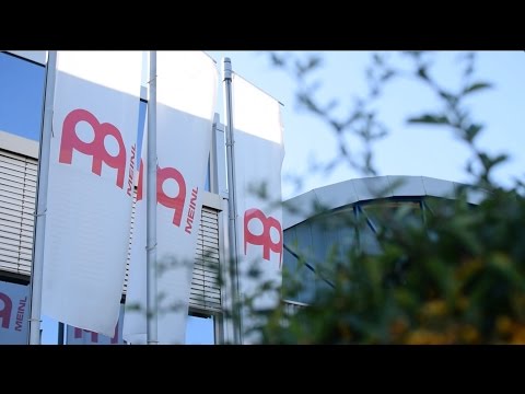 Meinl Factory Tour - Drums With Oisín (MMTV)